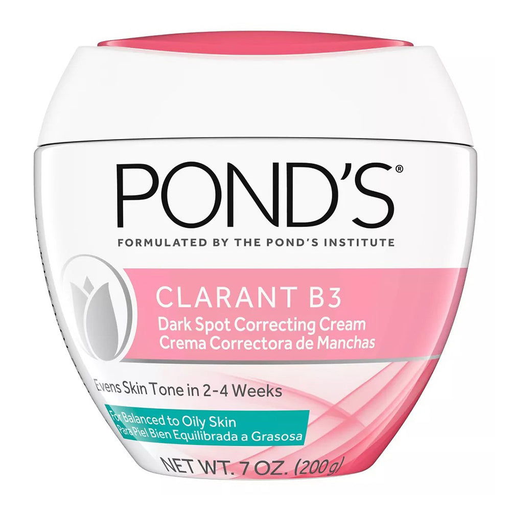 Ponds Clarant B3 Dark Spot Cream Normal to Oily Skin Brightening Moisturizer 7Oz (200g)